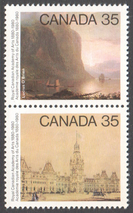 Canada Scott 851a MNH (Vert) - Click Image to Close